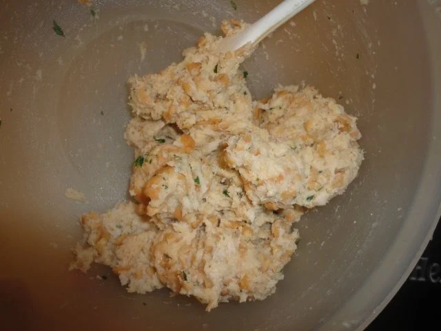 eingemachte Hühner Suppe mit Brösel Knödel - Rezept - Bild Nr. 14