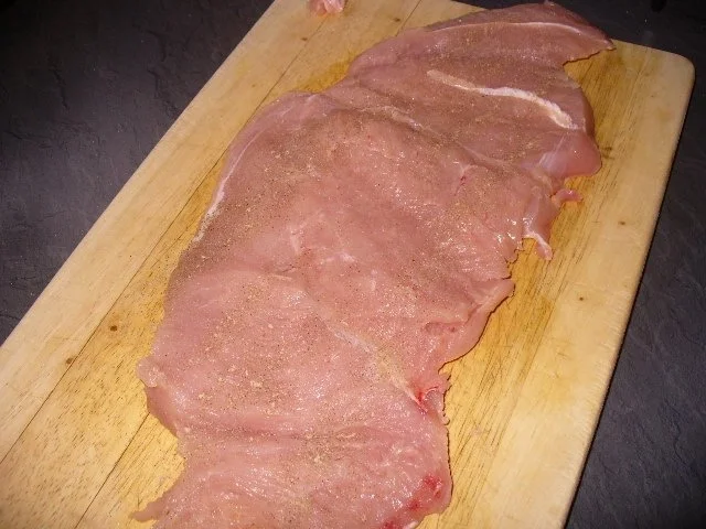 Putenbrust pikant und eingewickelt - Rezept - Bild Nr. 2