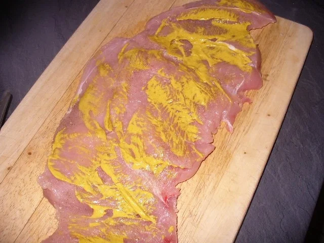 Putenbrust pikant und eingewickelt - Rezept - Bild Nr. 3