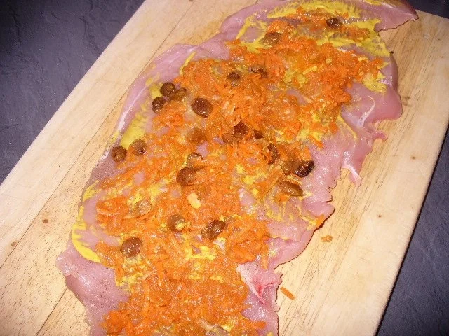 Putenbrust pikant und eingewickelt - Rezept - Bild Nr. 4