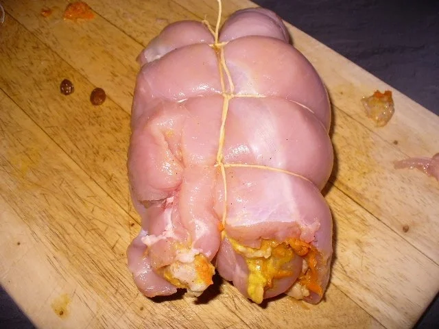 Putenbrust pikant und eingewickelt - Rezept - Bild Nr. 6