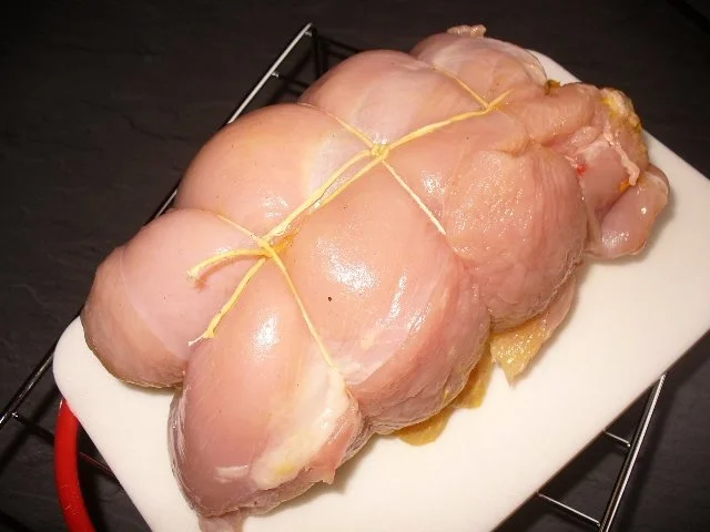 Putenbrust pikant und eingewickelt - Rezept - Bild Nr. 7