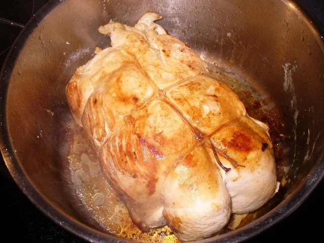 Putenbrust pikant und eingewickelt - Rezept - Bild Nr. 8