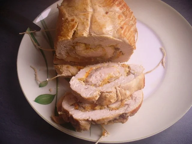 Putenbrust pikant und eingewickelt - Rezept - Bild Nr. 9