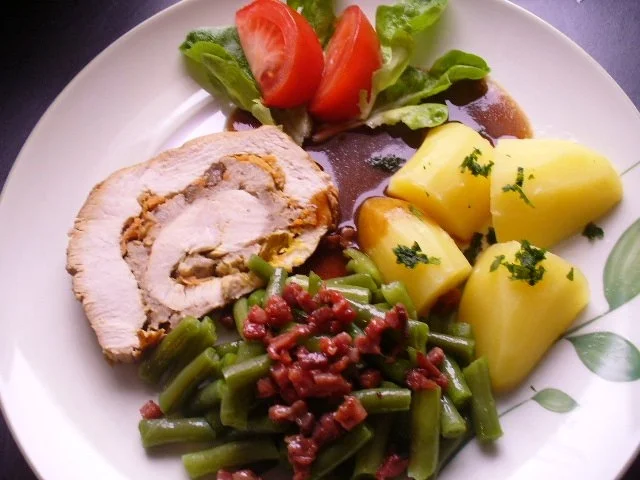 Putenbrust pikant und eingewickelt - Rezept - Bild Nr. 13