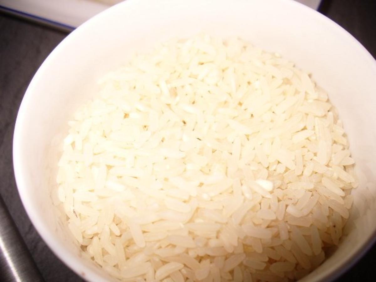 Gerollte Putenbrust mit Reistörtchen - Rezept - Bild Nr. 3