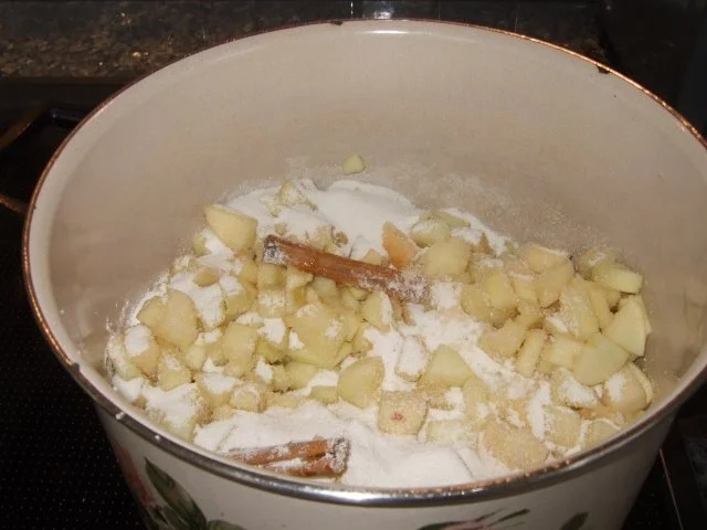 Rezept: Apfelmarmelade Bild Nr. 2 Apfelmarmelade - Rezept - Bild Nr. 2