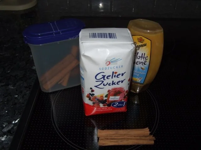 Rezept: Apfelmarmelade Bild Nr. 4 Apfelmarmelade - Rezept - Bild Nr. 4