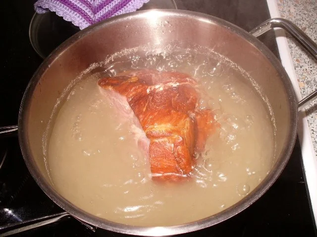 Rezept: Kasseler vom Kamm Bild Nr. 2 Kasseler vom Kamm - Rezept - Bild Nr. 2