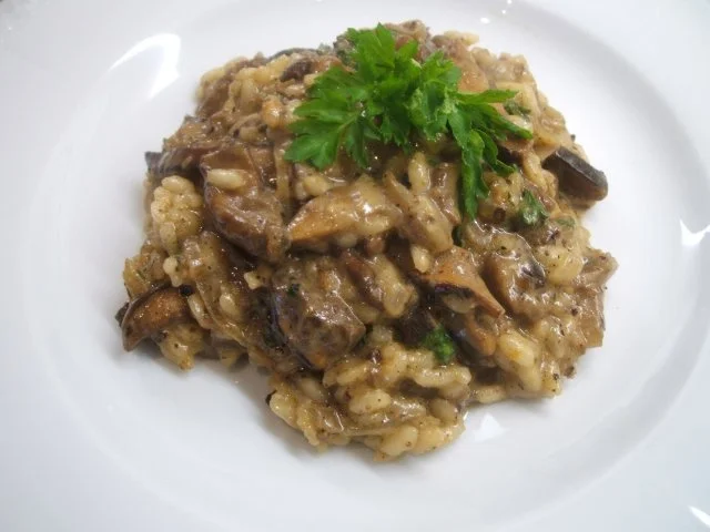 Reis: Risotto mit Pilzen - Rezept