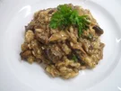 Reis: Risotto mit Pilzen - Rezept