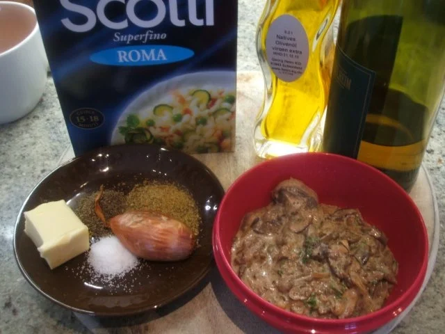 Reis: Risotto mit Pilzen - Rezept - Bild Nr. 2