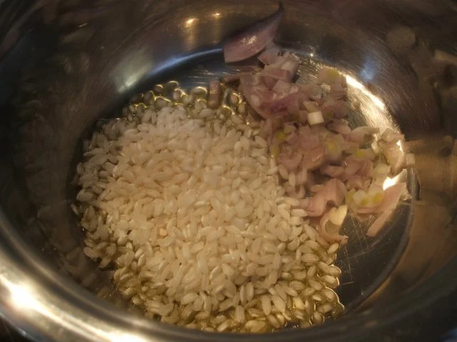 Reis: Risotto mit Pilzen - Rezept - Bild Nr. 3