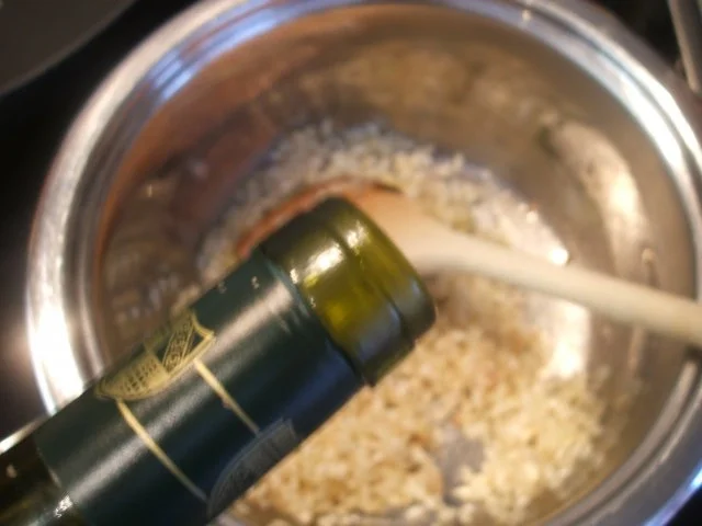 Reis: Risotto mit Pilzen - Rezept - Bild Nr. 4