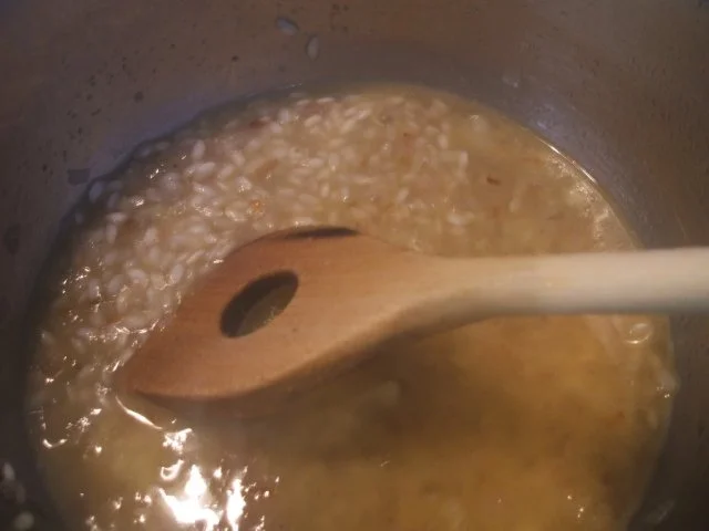 Reis: Risotto mit Pilzen - Rezept - Bild Nr. 5