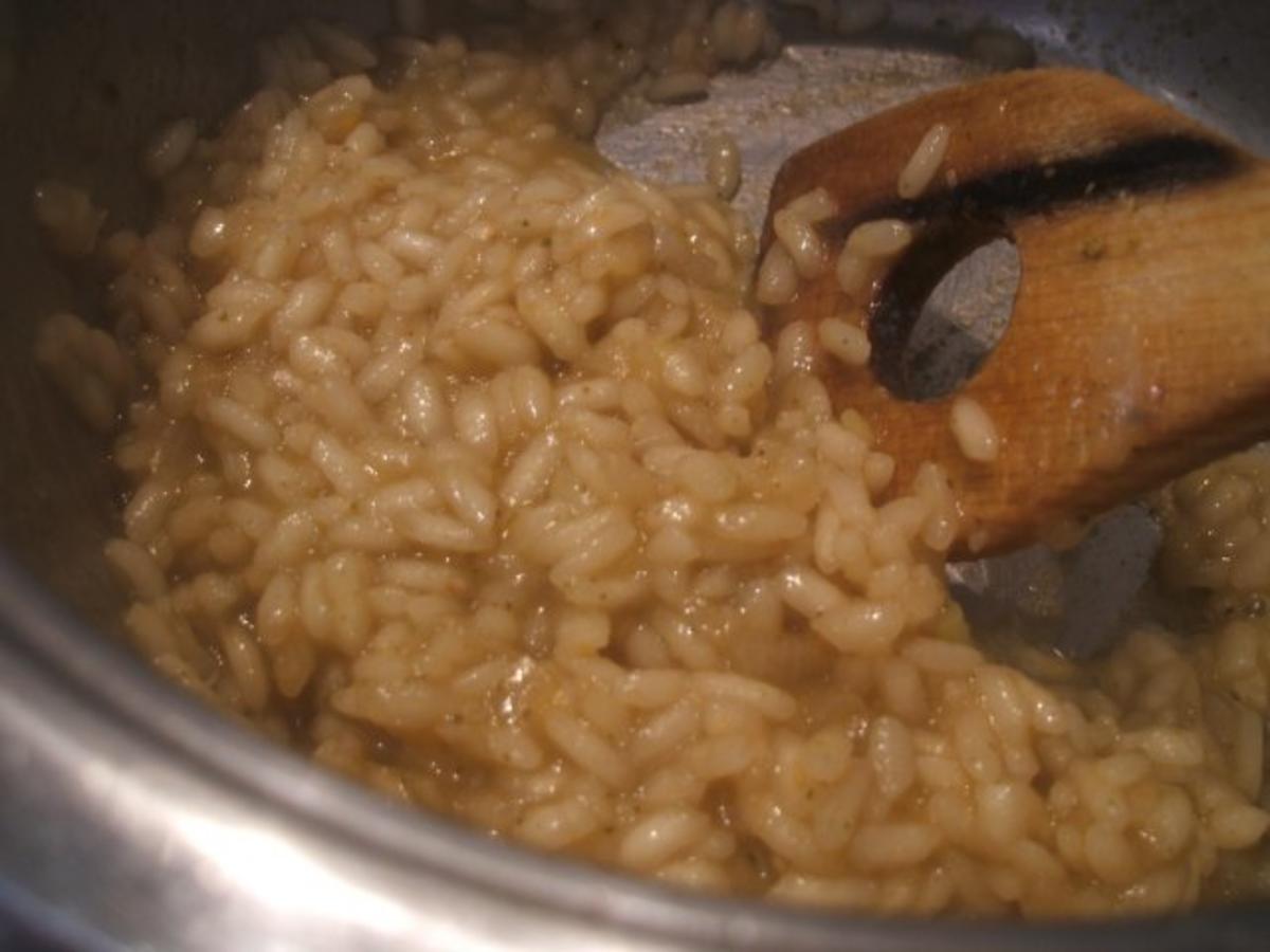 Reis: Risotto mit Pilzen - Rezept - Bild Nr. 6