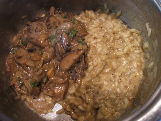 Reis: Risotto mit Pilzen - Rezept - Bild Nr. 8