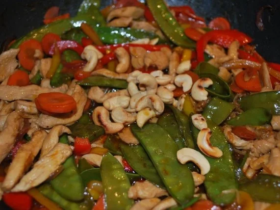 Rezept: China-Hähnchenpfanne China-Hähnchenpfanne - Rezept