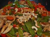 China-Hähnchenpfanne - Rezept