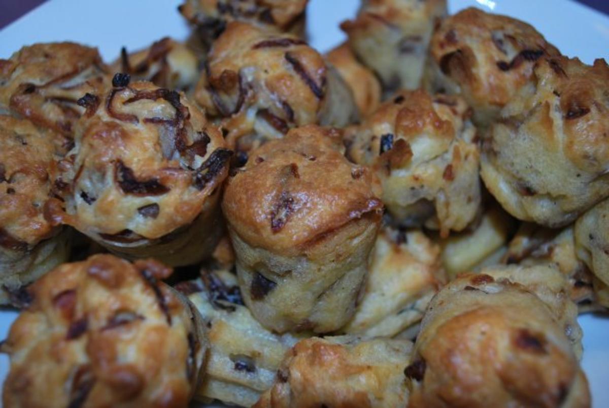 Zwiebel-Muffins - Rezept - Bild Nr. 2