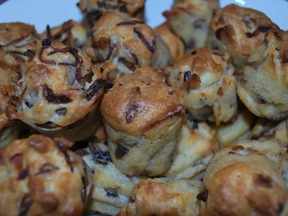 Zwiebel-Muffins - Rezept - Bild Nr. 2