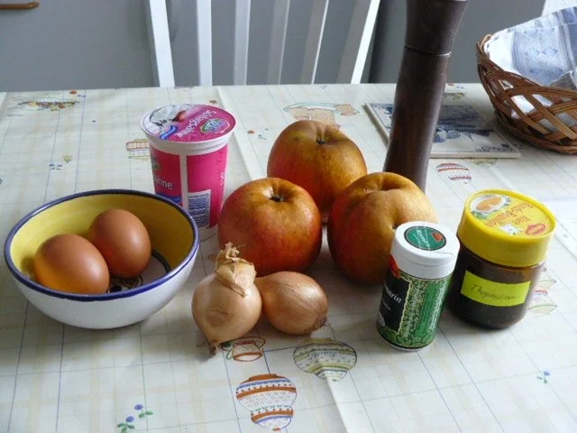 Apfel-Kartoffel-Auflauf mit Feta - Rezept - Bild Nr. 2