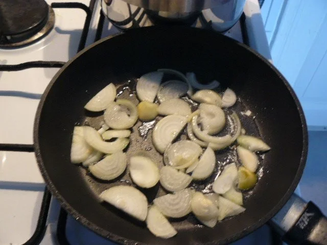 Apfel-Kartoffel-Auflauf mit Feta - Rezept - Bild Nr. 4