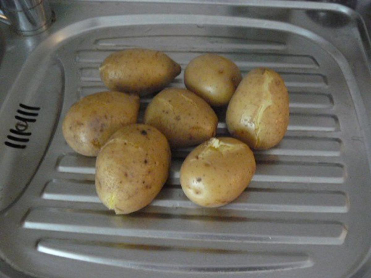 Apfel-Kartoffel-Auflauf mit Feta - Rezept - Bild Nr. 6