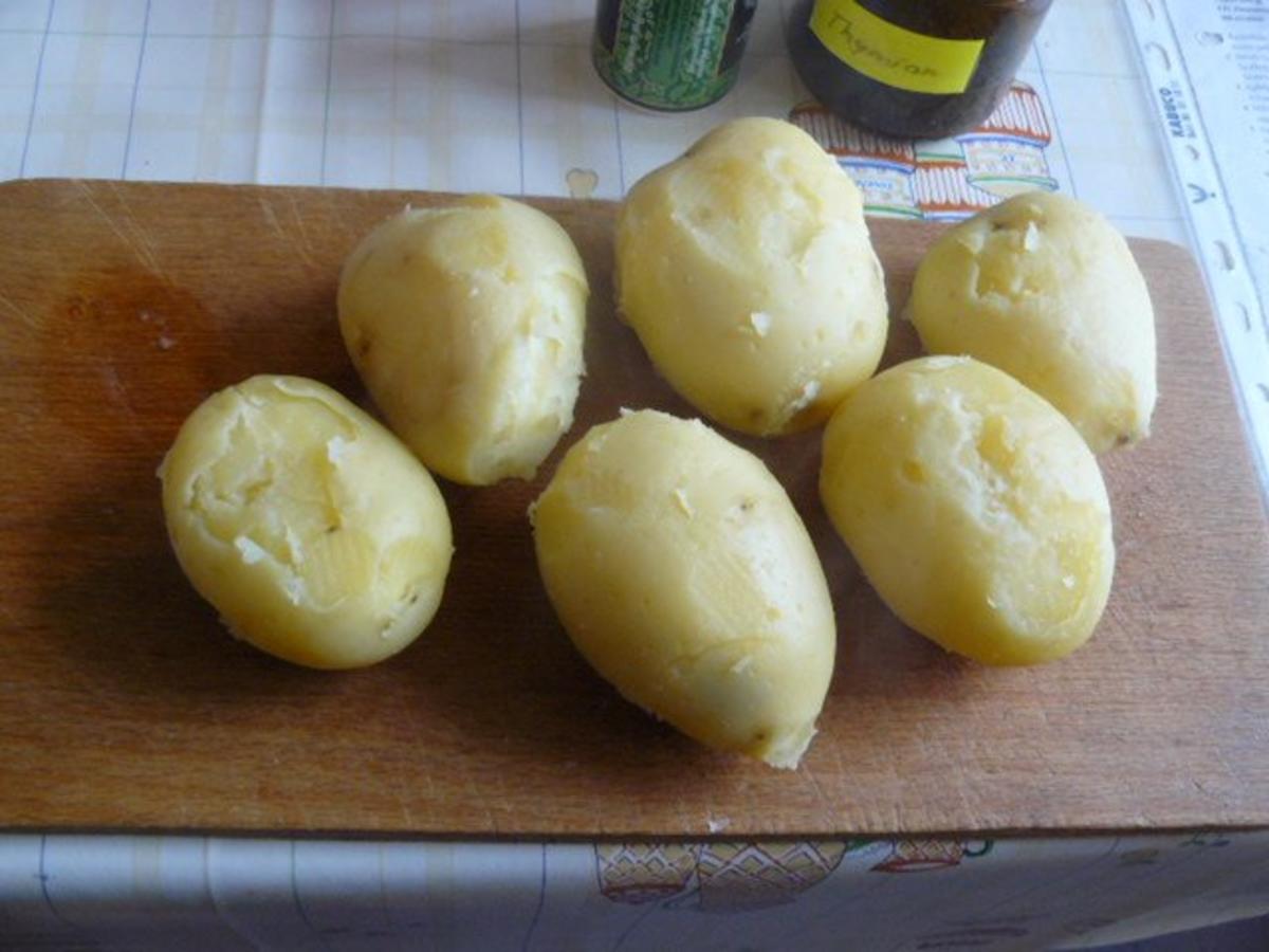 Apfel-Kartoffel-Auflauf mit Feta - Rezept - Bild Nr. 7