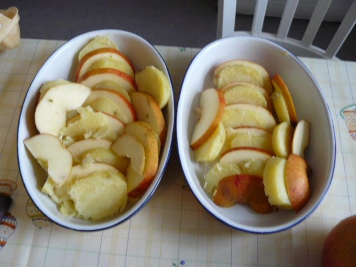 Apfel-Kartoffel-Auflauf mit Feta - Rezept - Bild Nr. 10