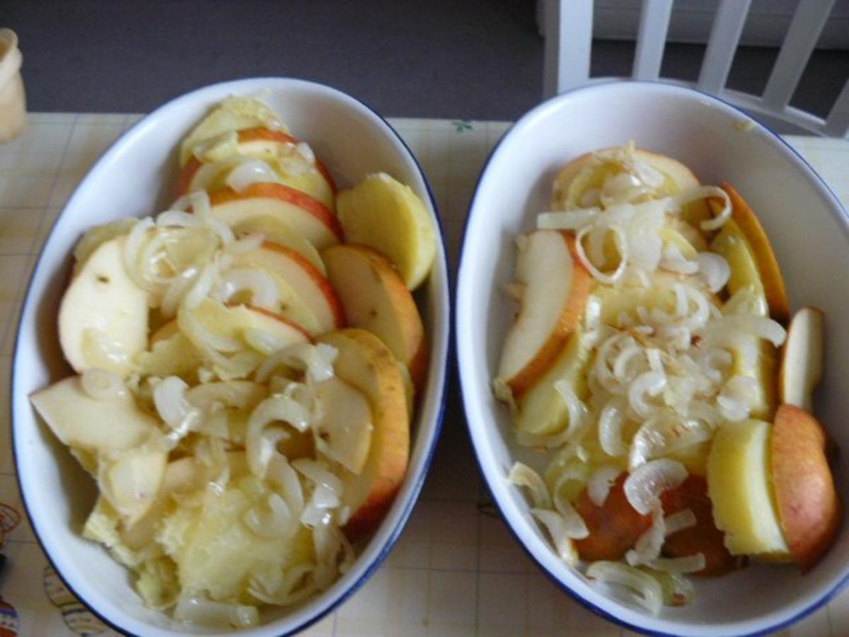 Apfel-Kartoffel-Auflauf mit Feta - Rezept - Bild Nr. 11