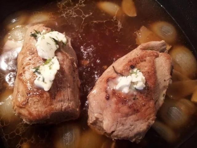 Skinke Mignon - dänischer Schinkenbraten - Rezept - Bild Nr. 8