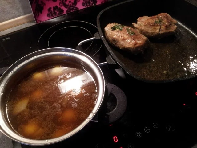 Skinke Mignon - dänischer Schinkenbraten - Rezept - Bild Nr. 9