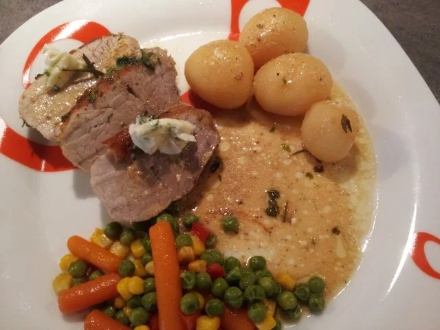 Skinke Mignon - dänischer Schinkenbraten - Rezept - Bild Nr. 2