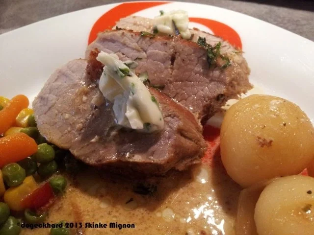 Skinke Mignon - dänischer Schinkenbraten - Rezept