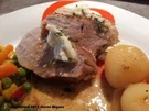 Rezept: Skinke Mignon - dänischer Schinkenbraten Skinke Mignon - dänischer Schinkenbraten - Rezept