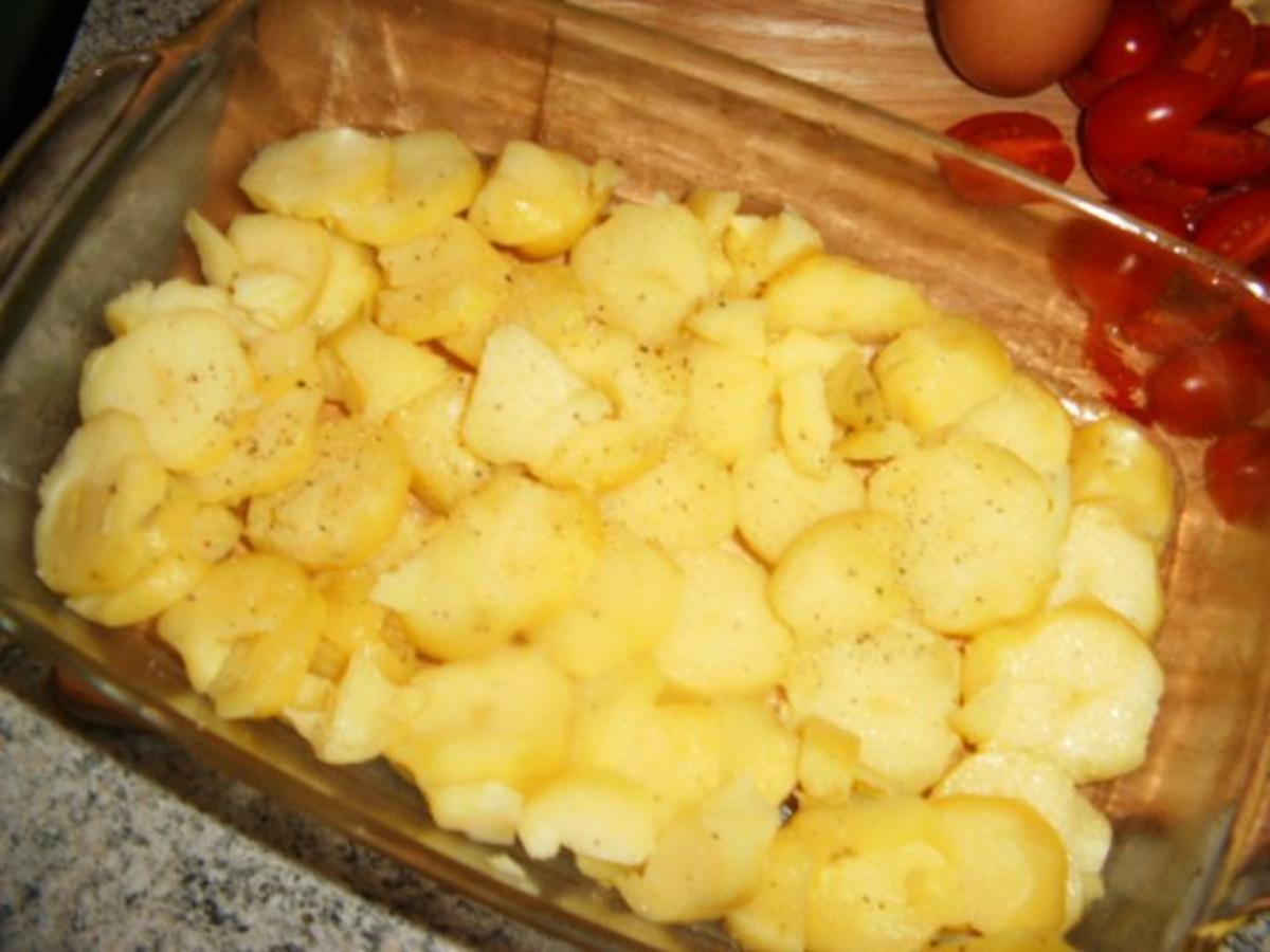 Hähnchen-Gemüse- Kartoffelauflauf - Rezept - Bild Nr. 3