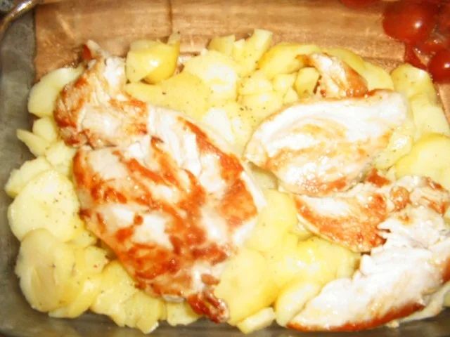 Hähnchen-Gemüse- Kartoffelauflauf - Rezept - Bild Nr. 5