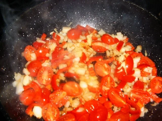 Hähnchen-Gemüse- Kartoffelauflauf - Rezept - Bild Nr. 6