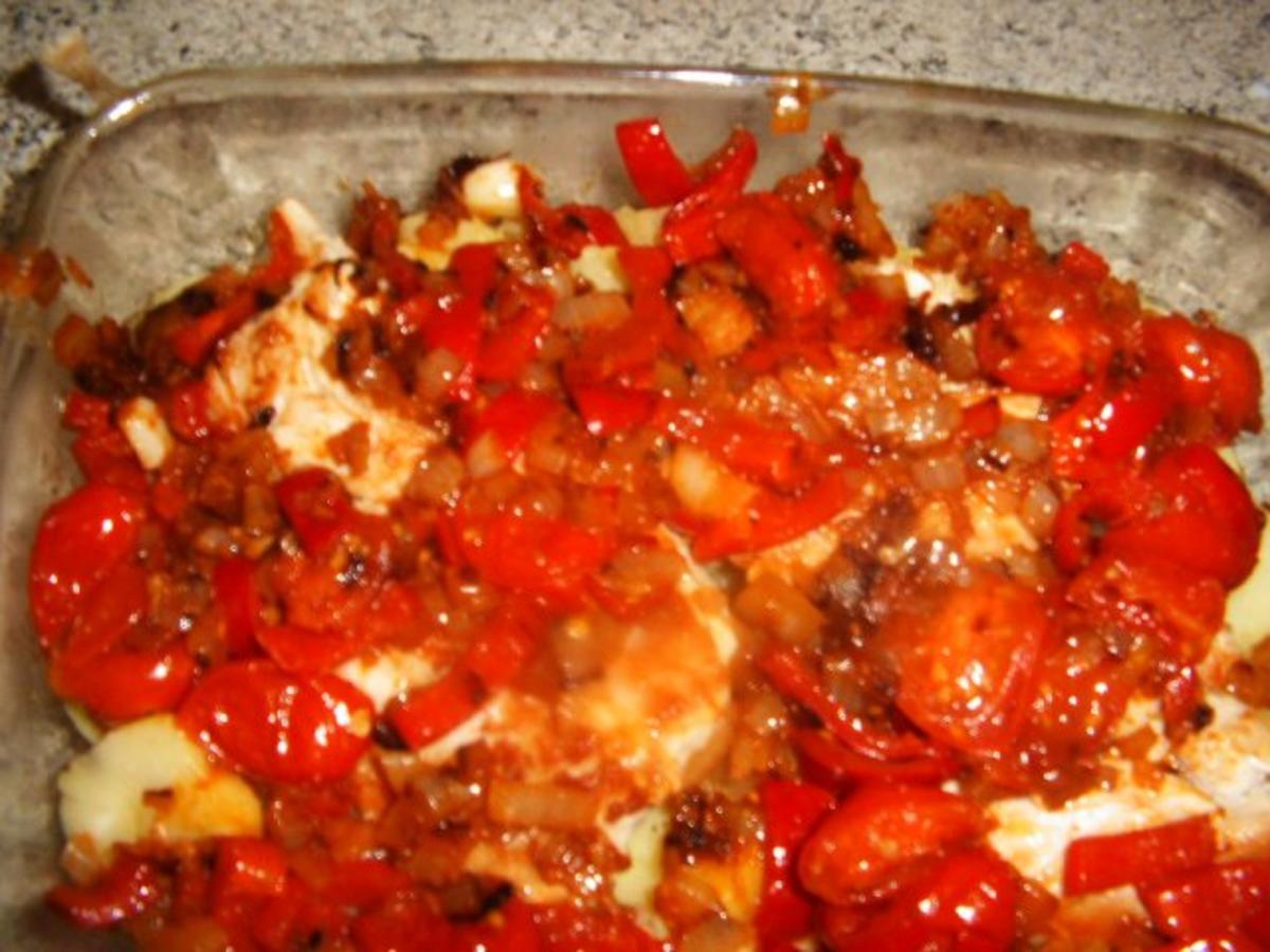 Hähnchen-Gemüse- Kartoffelauflauf - Rezept - Bild Nr. 7