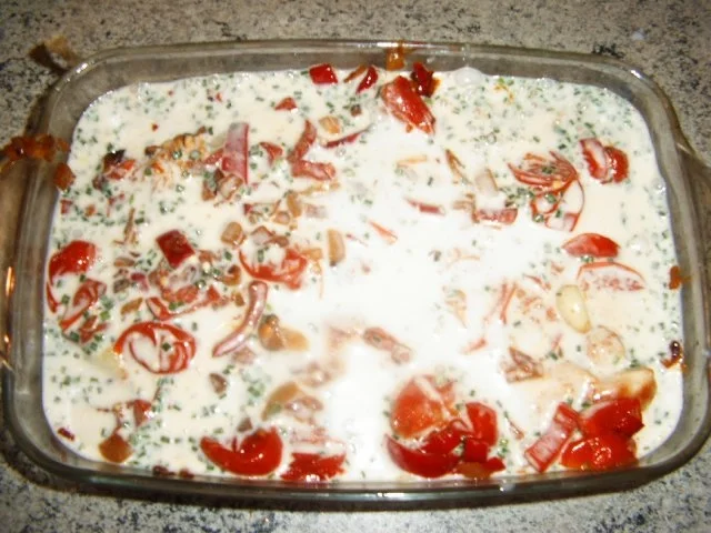 Hähnchen-Gemüse- Kartoffelauflauf - Rezept - Bild Nr. 9