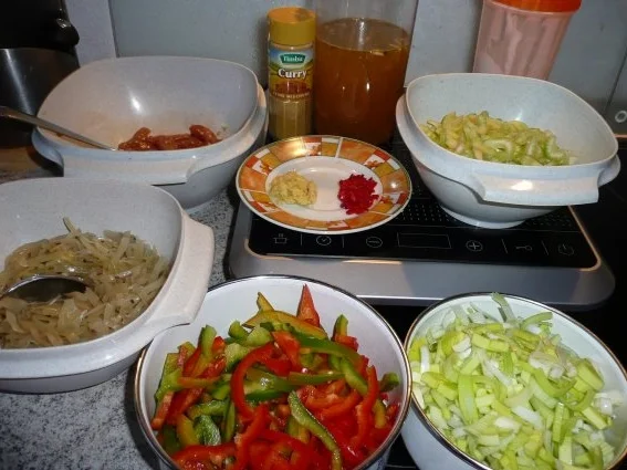 Geflügel: Hähnchencurry - Rezept - Bild Nr. 2