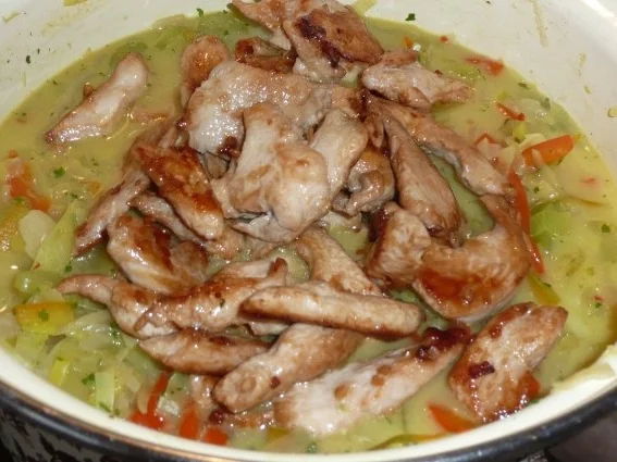 Geflügel: Hähnchencurry - Rezept - Bild Nr. 4