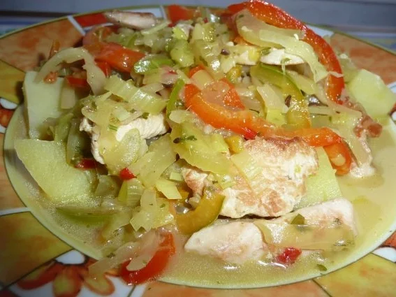 Geflügel: Hähnchencurry - Rezept - Bild Nr. 5