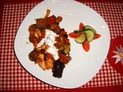 Rezept: Gemรผse-Hรคhnchenpfanne Gemรผse-Hรคhnchenpfanne - Rezept