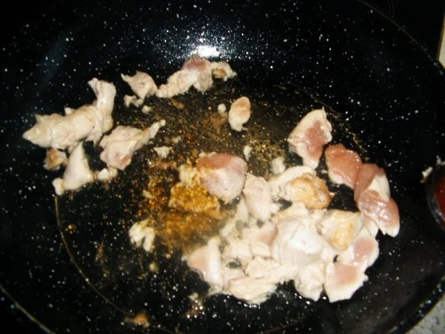 Rezept: Gemüse-Hähnchenpfanne Bild Nr. 3 Gemüse-Hähnchenpfanne - Rezept - Bild Nr. 3