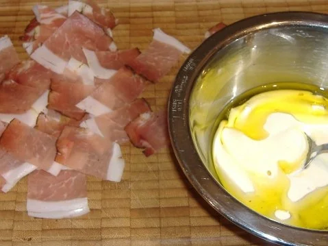 Blätterteig-Kartoffelgebäck mit Tiroler Speck - Rezept - Bild Nr. 4