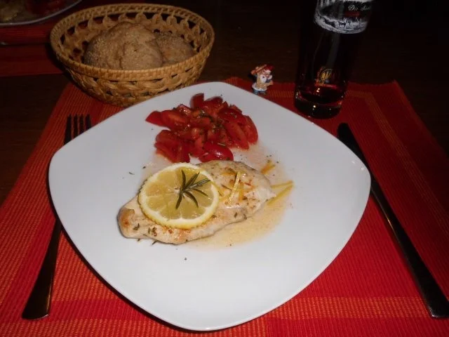 Rosmarin-Zitronen-Hähnchen>> - Rezept