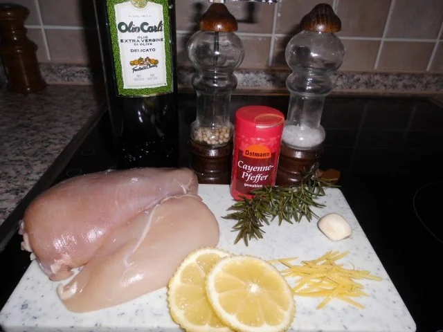 Rosmarin-Zitronen-Hähnchen>> - Rezept - Bild Nr. 2
