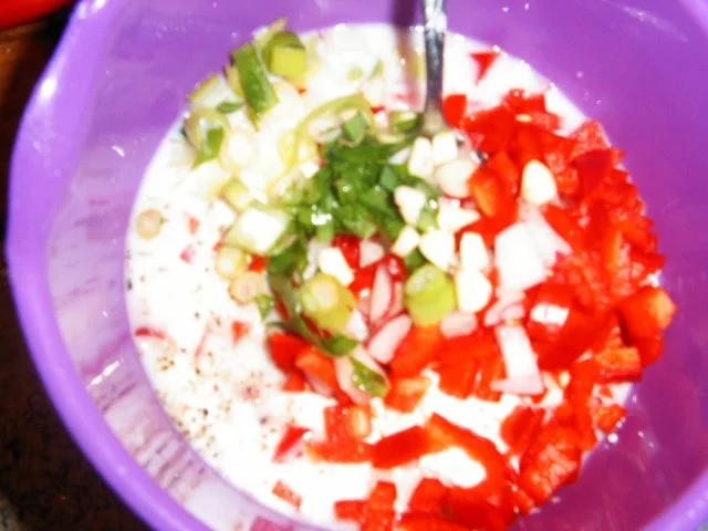 Radischenquark mit Pellkartoffeln - Rezept - Bild Nr. 4